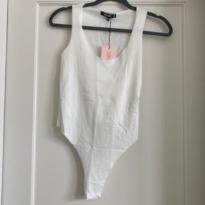 White Bodysuit